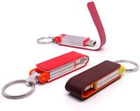 customs leather usb magnetic cover