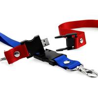promotional customs lanyard usb memory stick