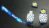 matryoshka shaped usb mould pvc memory stick 8gb