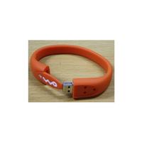 colorful push button wristband usb memory stick