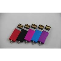 Pull-push twist usb alu pendrive mini thum drive