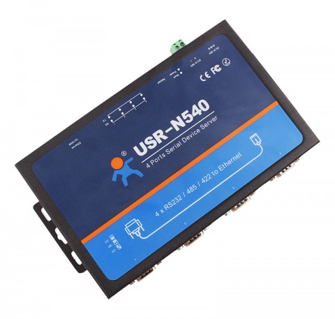 4 ports Serial to Ethernet Converter