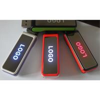 slide USB light-up pendrive 