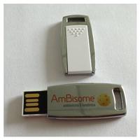 promotional mini slide usb pen drive with free printed