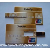 full colors printing business usb card drive
