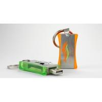 Alloy Slide usb with free imprinted logo