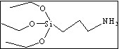 silane: gamma-aminopropyltriethoxysilane