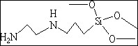 amino silane: N-(beta-aminoethyl)-gamma-aminopropyltrimethoxysilane