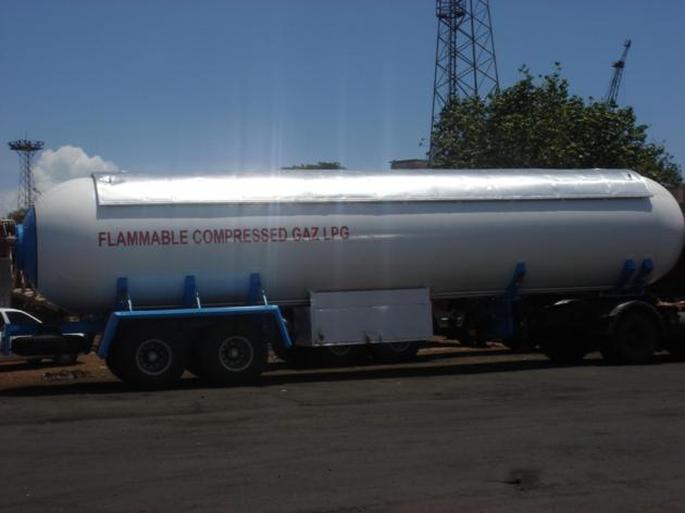 LPG Semitrailer
