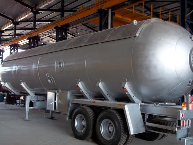 Used LPG Storage Tank