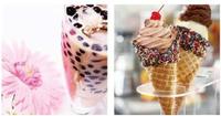 Modified starches for frozen desserts