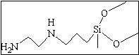 organosilane:N-(beta-aminoethyl)-gamma-aminopropylmethyl- dimethoxysilane