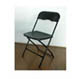 stackable folding chair