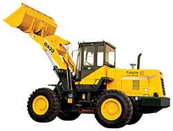 used wheel/crawler loaders