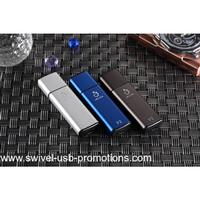 bright colorful square alu usb memory stick as promotional gift