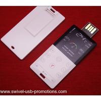 ABS pull push mini usb card drive