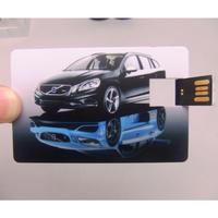 ABS credit card usb mini flash drive 