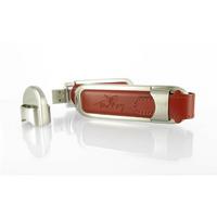 outback style leather usb flash drive