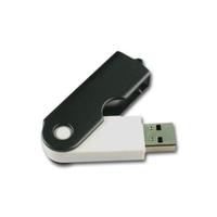 Metal usb knife-shape swivel pen drive