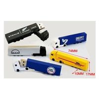 Truck Shaped USB customized as SEUR promotional flash drive in PMS logos
