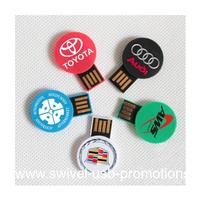 Round-hat ABS clip usb stick