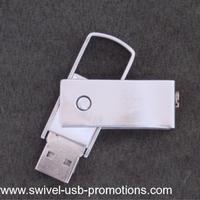 Twist usbs mini stainless steel pendrive