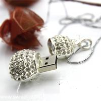 Produce Jewelry bottle gourd usb stick