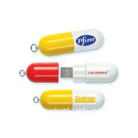 medical ABS pill shaped usb pen drive
