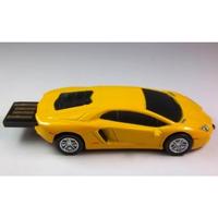 Lamborghini car shaped usb plastic