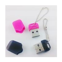 mini plastic usb memory stick with pantone color shells