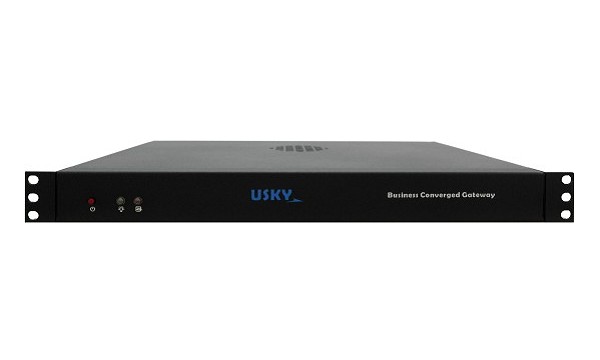 USKY Skype SIP Gateway connects with Skype for Business (Lync Server)