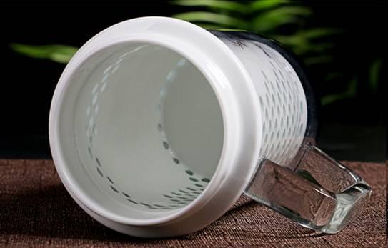 Porcelain Crystal Cup