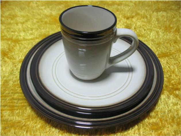 Porcelain Plates and Mug