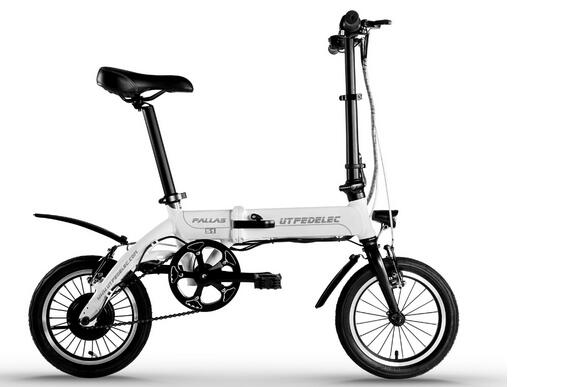 14'' or 16'' folding ebike with LG 7.8 Ah battery