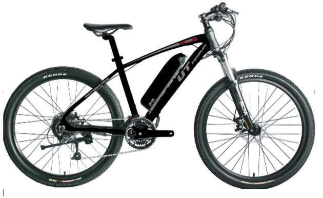 China manufacturer 26'' Mountain ebike