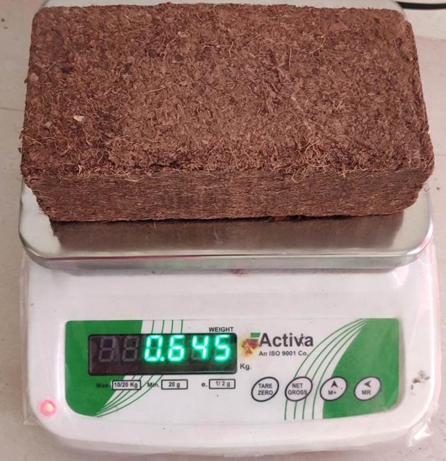 Coco Peat Blocks