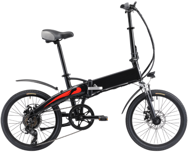 20 Folding Ebike With Samsung 10