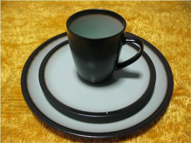 Porcelain Plates And Mug