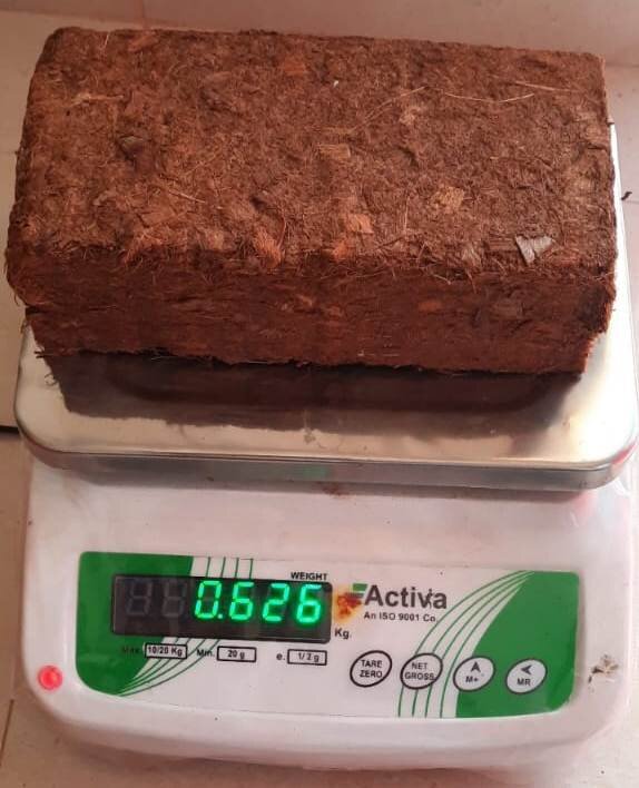 Coco Peat Blocks