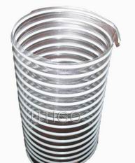 pvc hose with steel wire helix