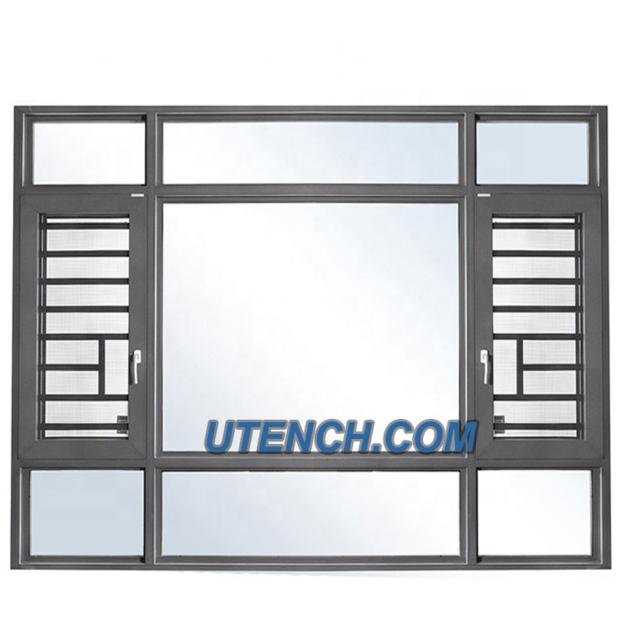 Utench brand aluminium glass doors and windows