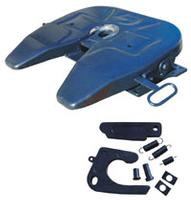 Fabricated fifth wheel