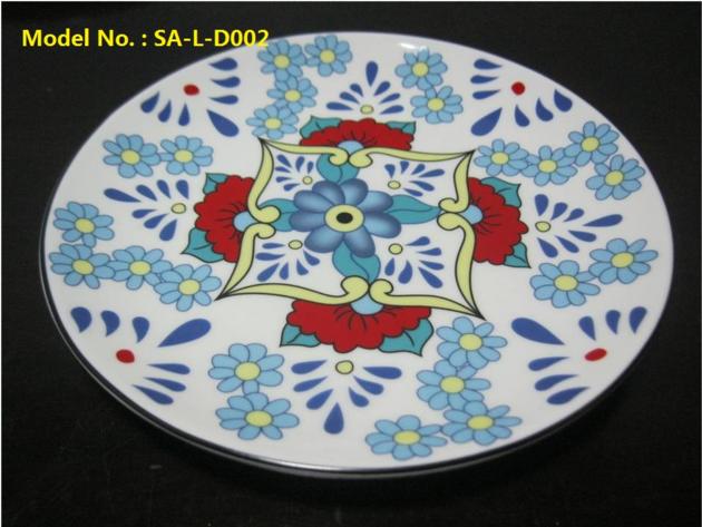 8inch Plate Many Designs
