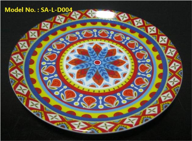 8inch Plate Many Designs