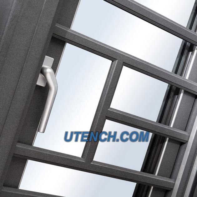 Utench Brand Aluminium Glass Doors And