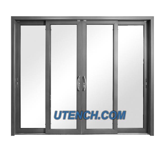 Utench Aluminium Glass Interior Sliding Doors