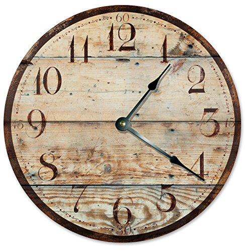 Custom Design Wooden Wall Clock