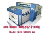 XTR-9880C A0 glass flatbed printer 