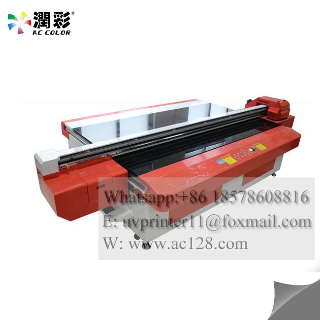 Inkjet flatbed printing machine for wood acrylic ceramic
