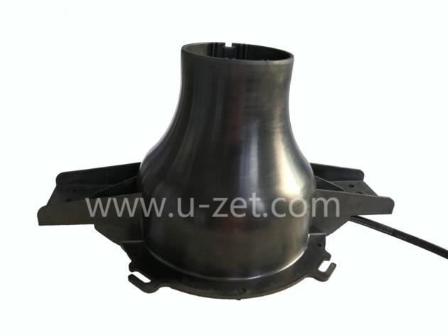 high precision plastic mold parts injection moulding parts manufacturer 